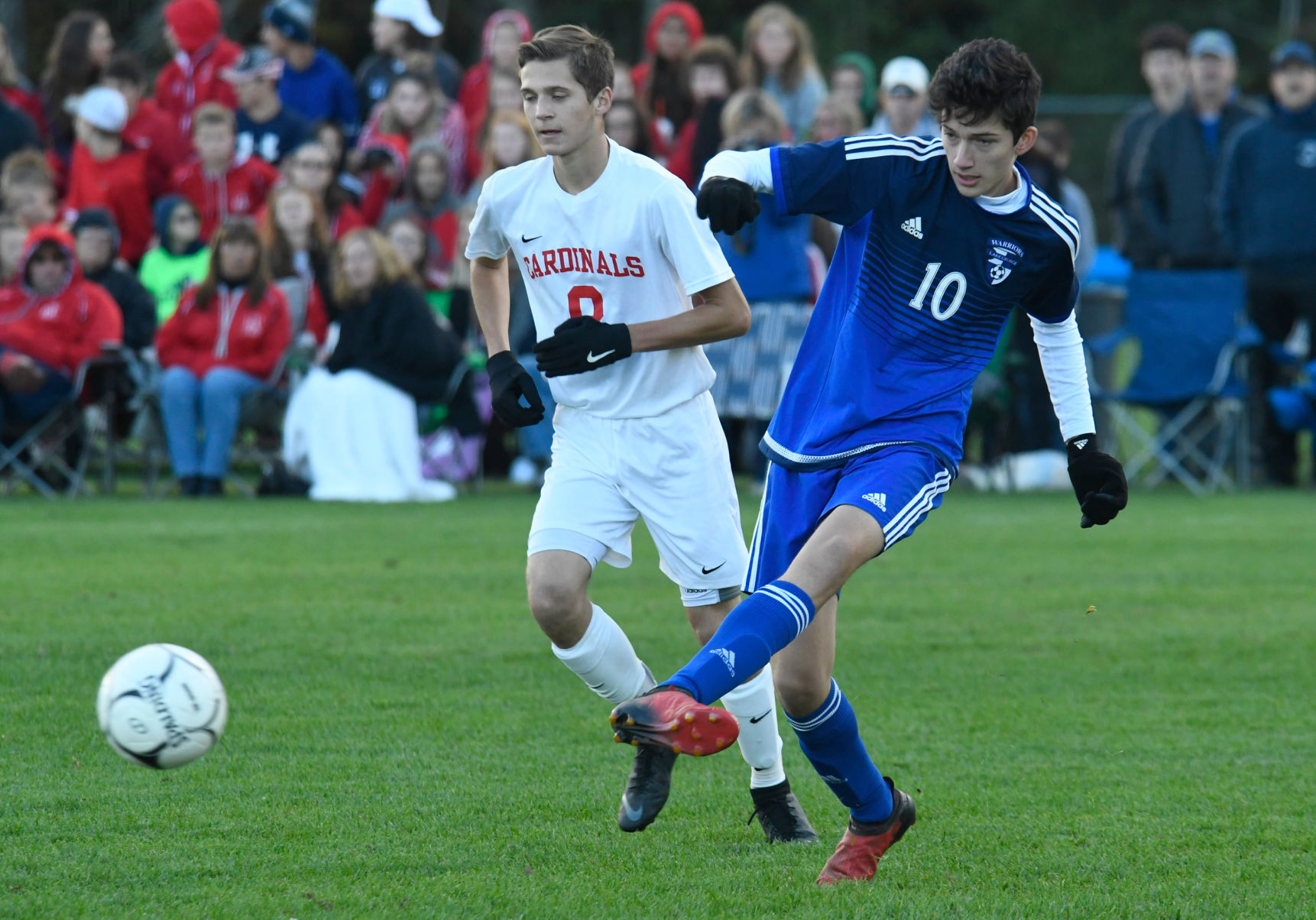 Adirondack League boys soccer championship
